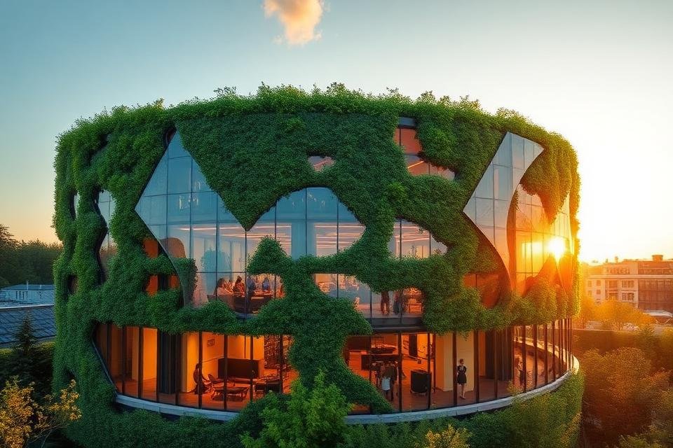 The Rise of Sustainable Architecture: Trends Shaping 2025