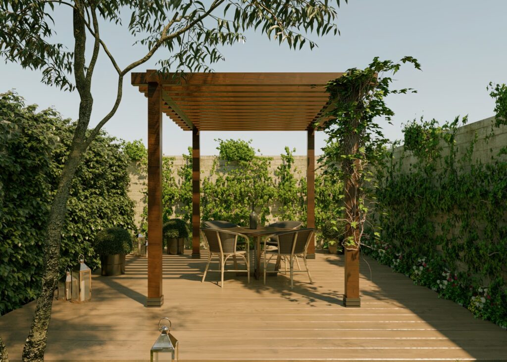 Roof Garden Design in Australia - Spacious Rooftop Terrace (1)