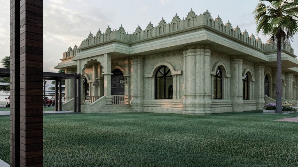 hindu temple of atlanta design by architecturedesigning.com