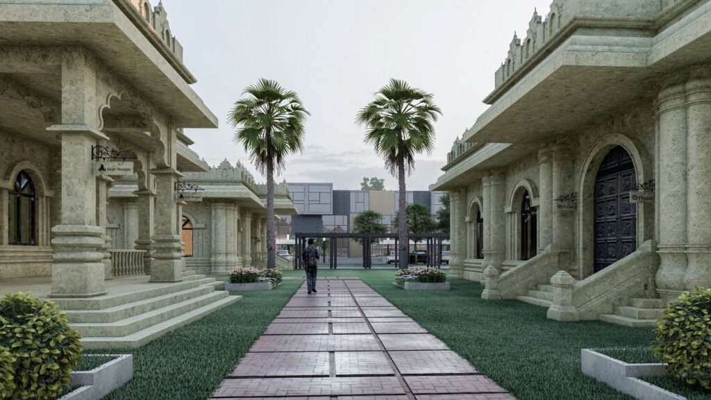 hindu temple of atlanta design by architecturedesigning.com