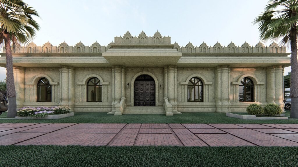 hindu temple of atlanta design by architecturedesigning.com